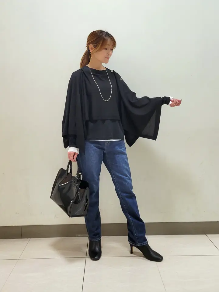 23区 濱地 コーディネート画像