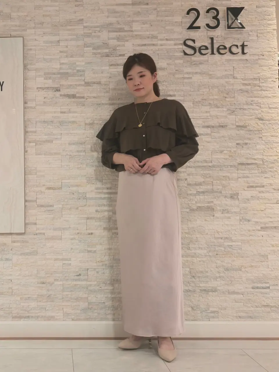 23区 MAKIKO コーディネート画像