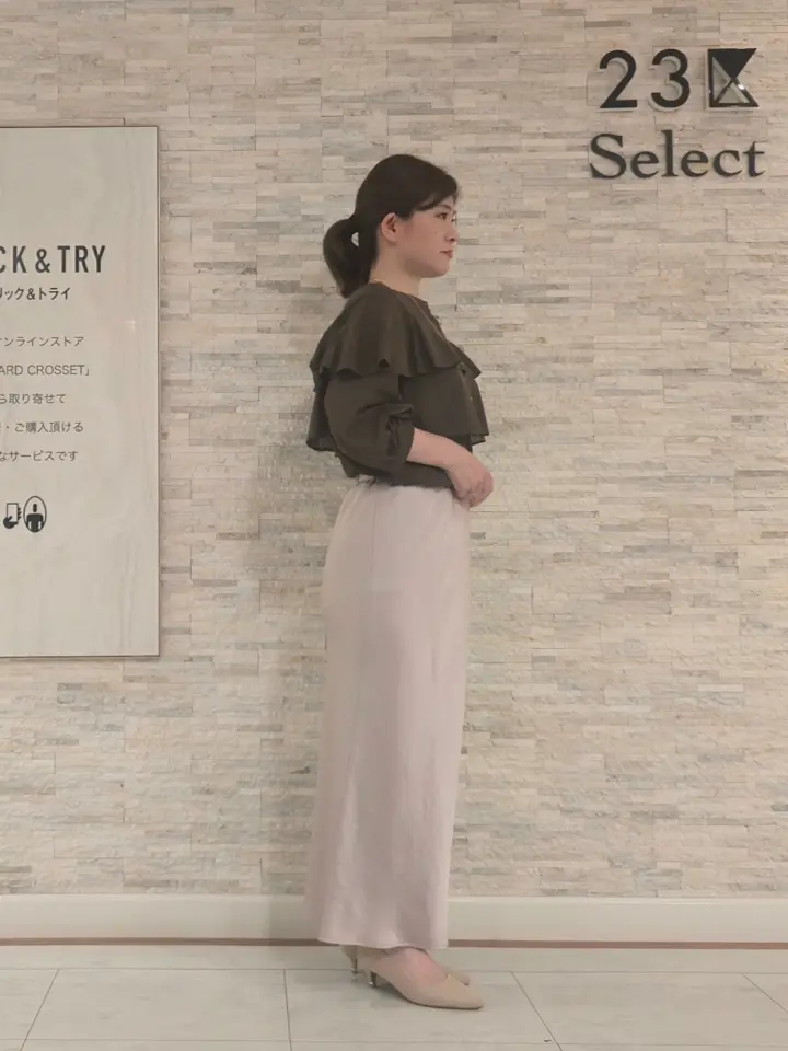 23区 MAKIKO コーディネート画像