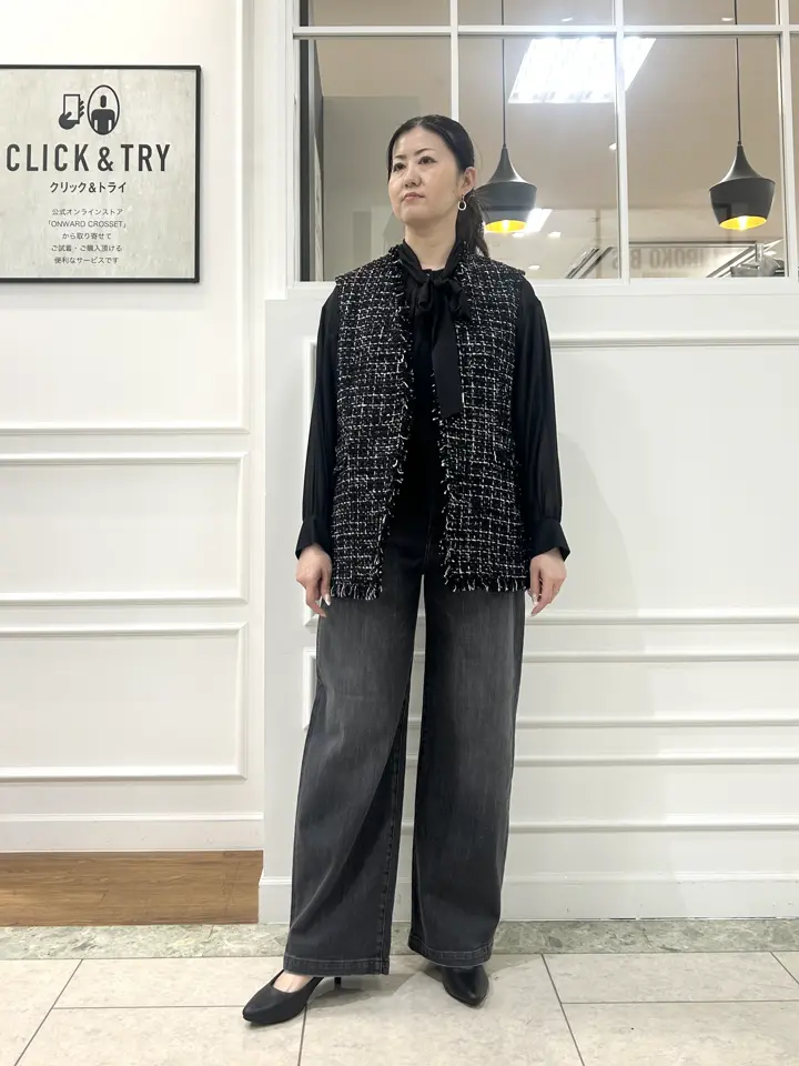 23区 スタッフ コーディネート画像