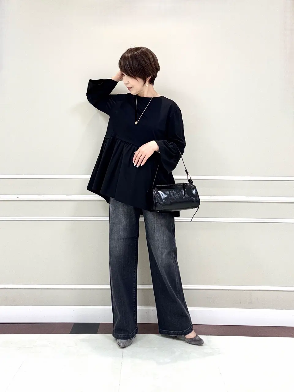 23区 荒川 コーディネート画像