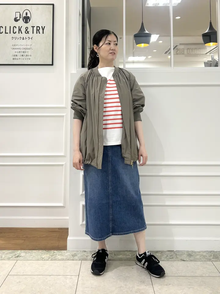 23区 スタッフ コーディネート画像