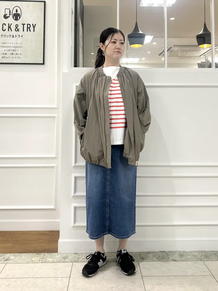 23区 スタッフ コーディネート画像