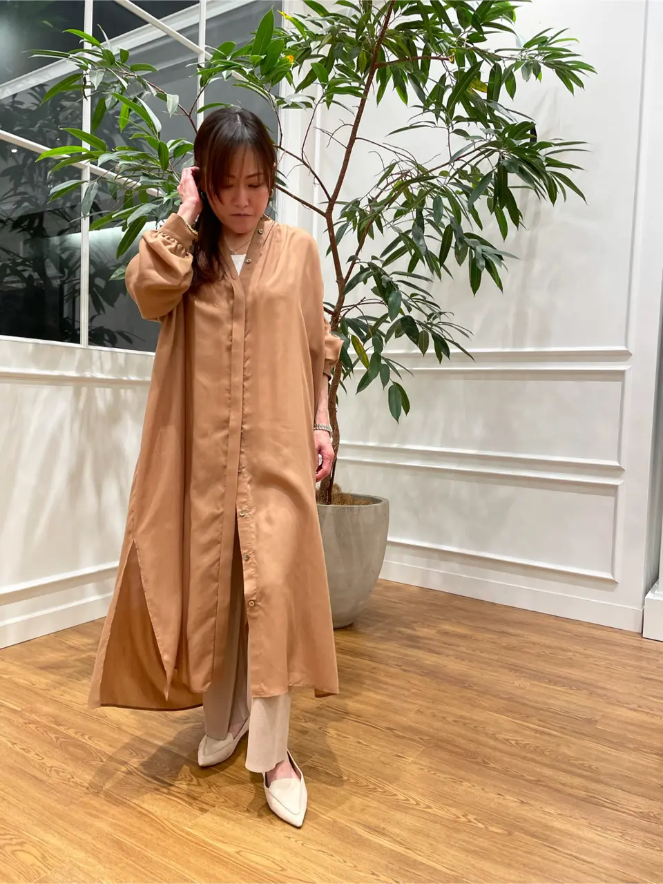  杉本 コーディネート画像