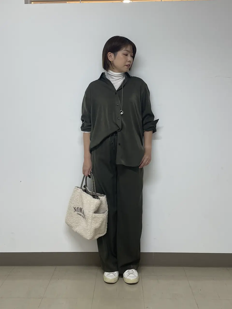 23区 スタッフ コーディネート画像