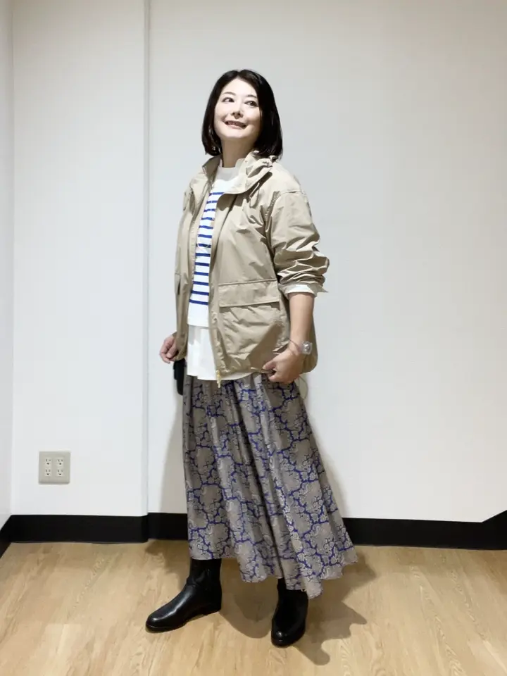 23区 三木 コーディネート画像