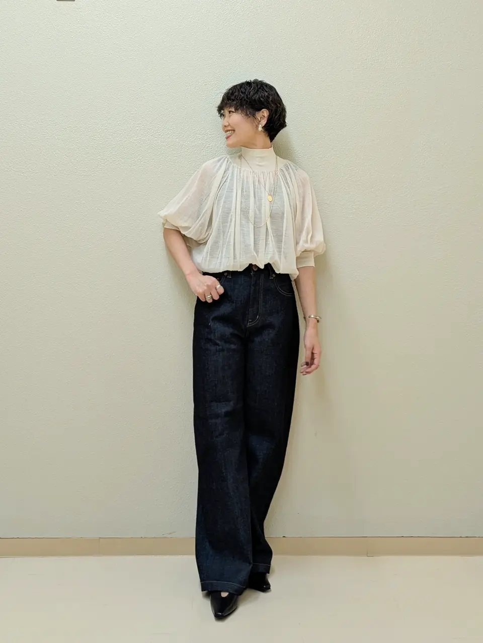 23区 中園 コーディネート画像