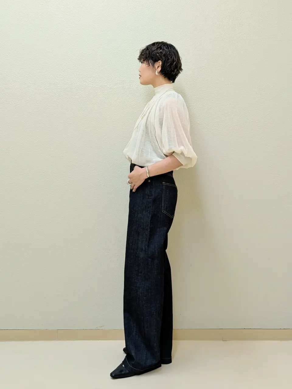 23区 中園 コーディネート画像