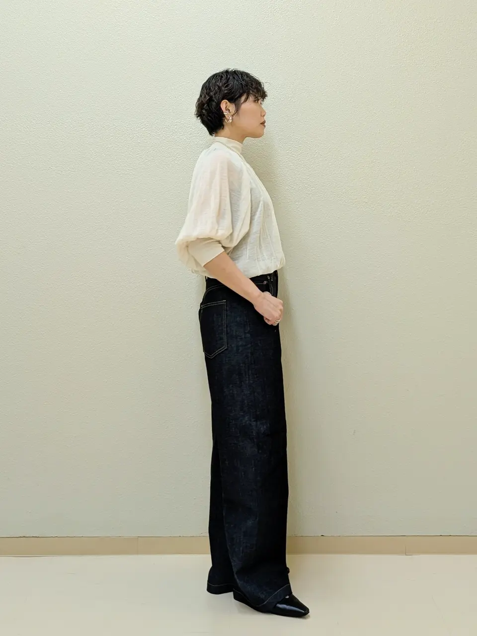 23区 中園 コーディネート画像