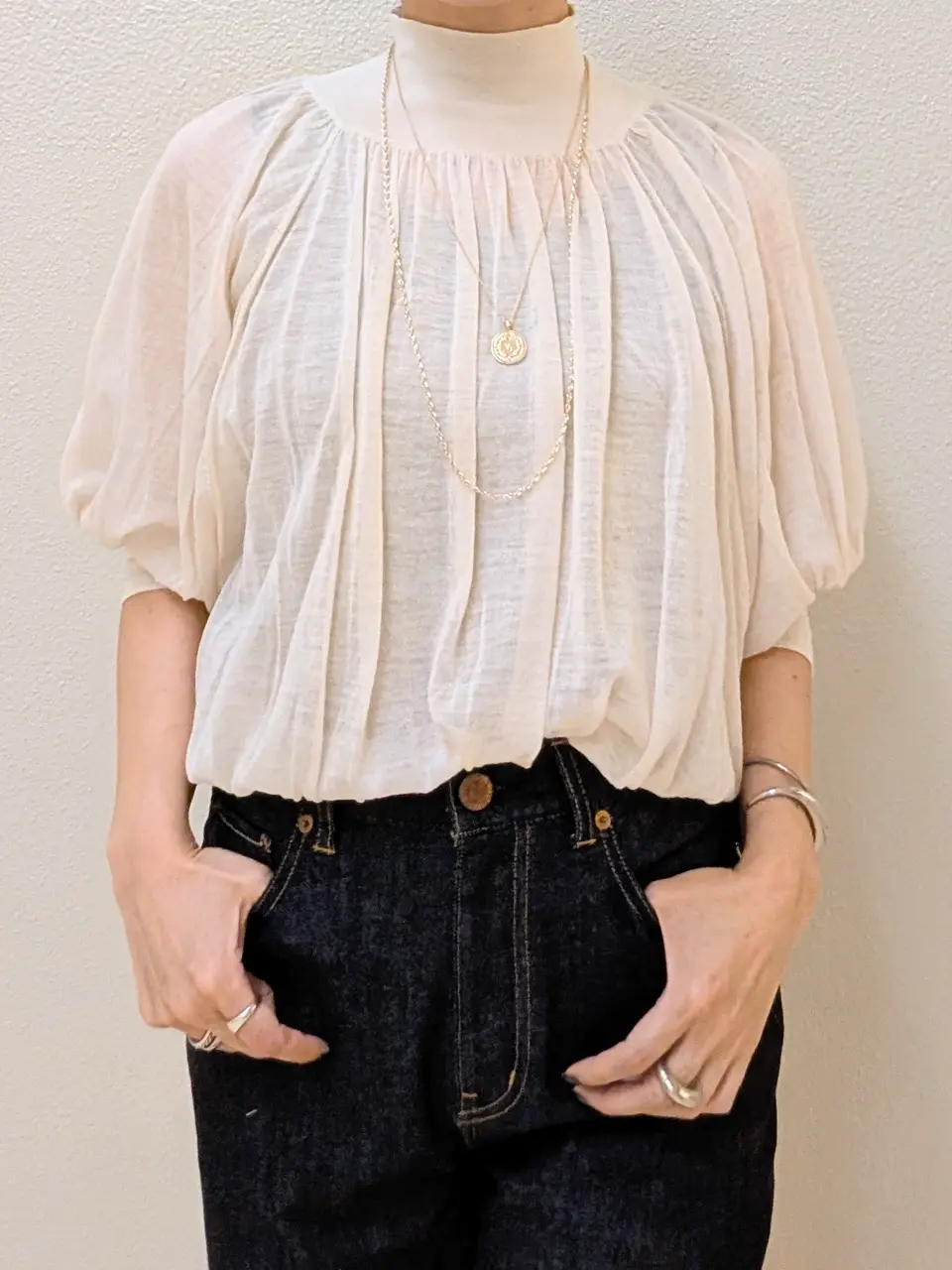 23区 中園 コーディネート画像