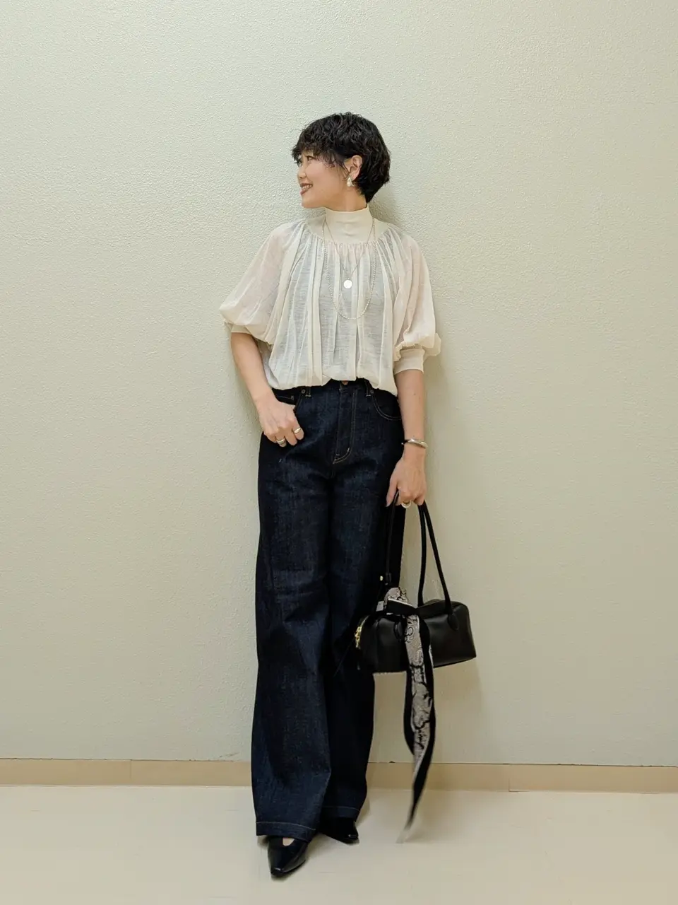 23区 中園 コーディネート画像