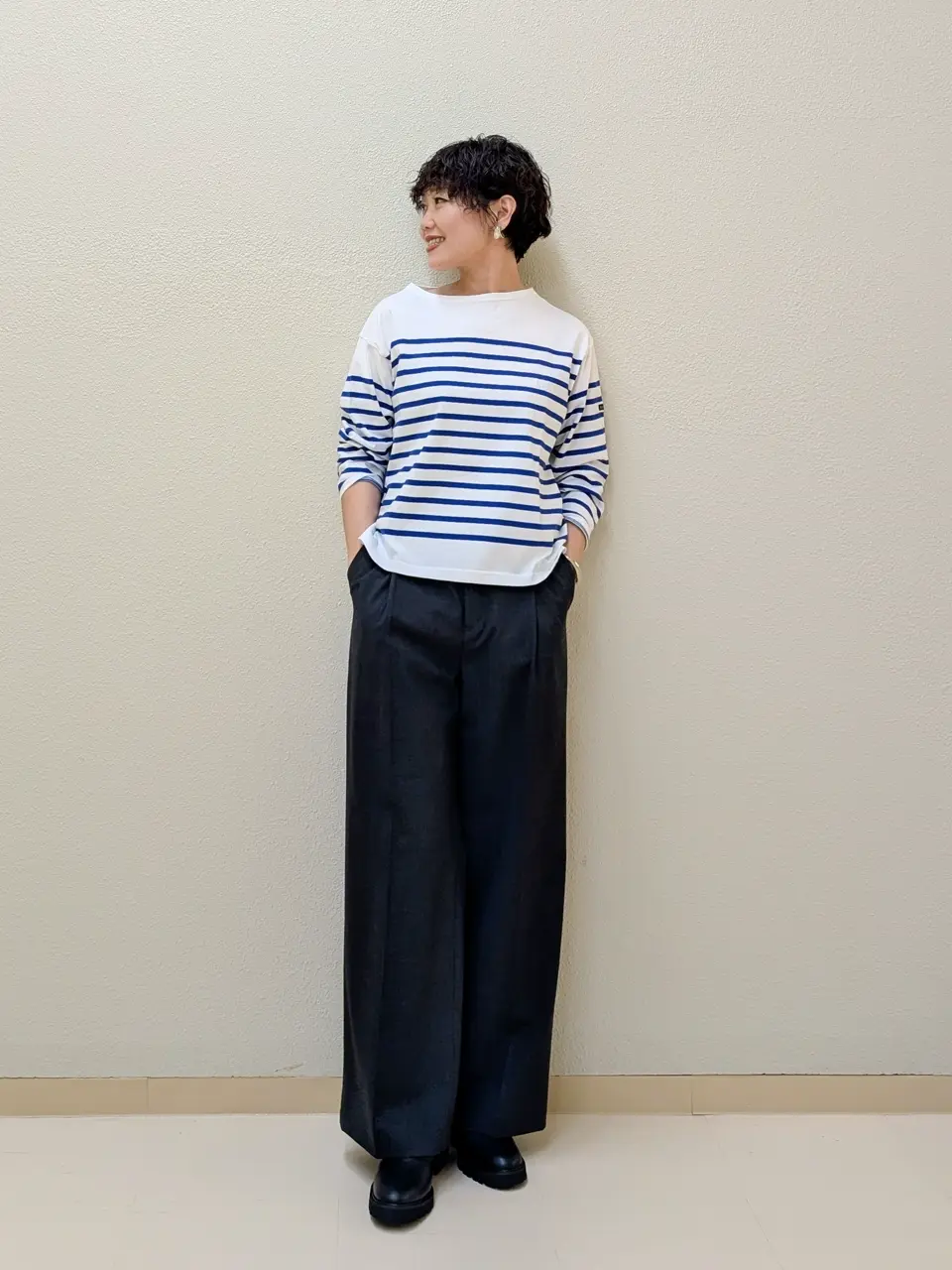 23区 中園 コーディネート画像