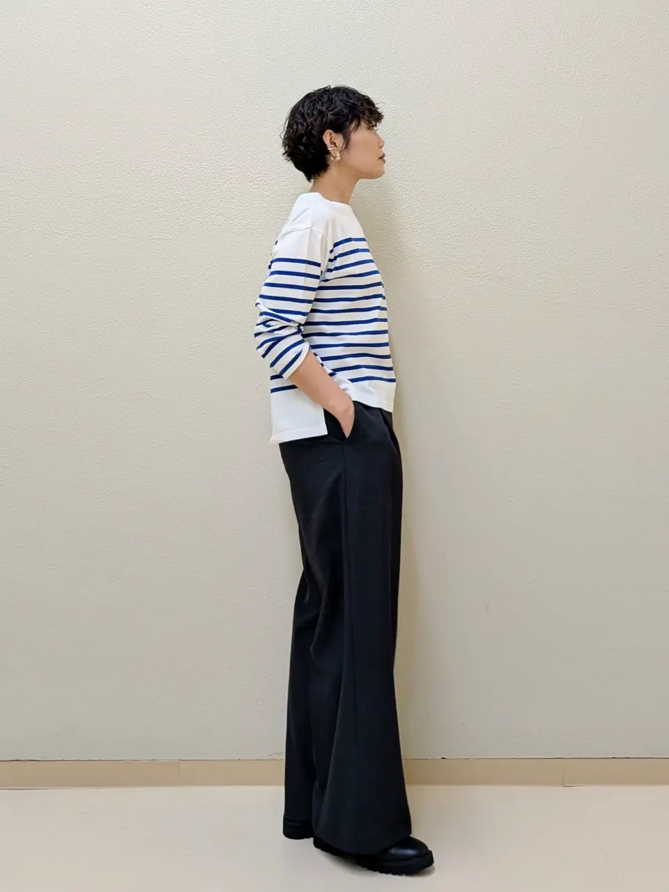 23区 中園 コーディネート画像