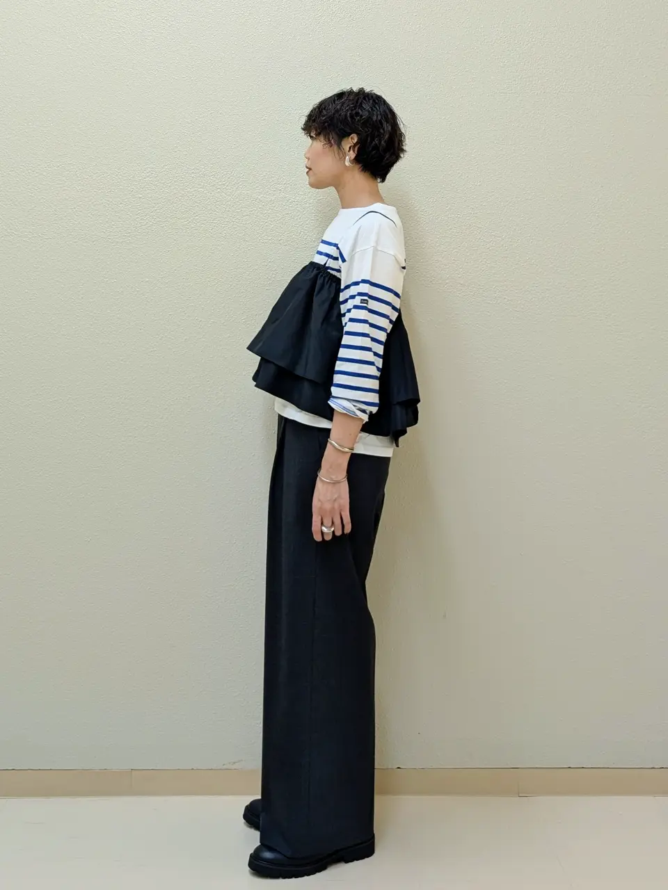 23区 中園 コーディネート画像