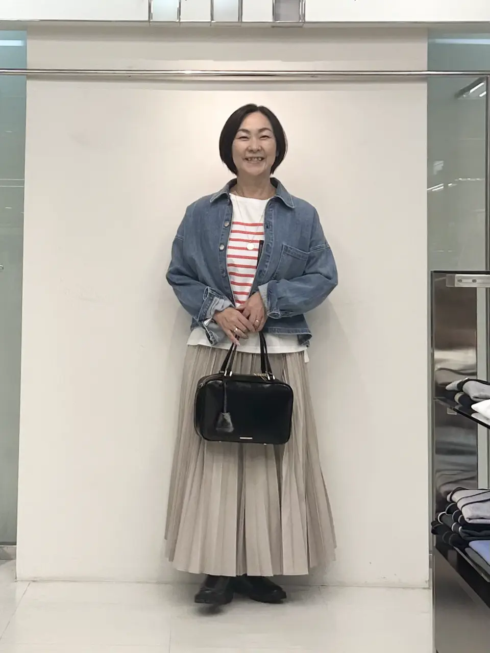 【新品タグ付き】23区 プリーツスカート サイズ46 オンワード樫山 日本製 楽天市場】美品【中古】23区 ニジュウサンク オンワード樫山