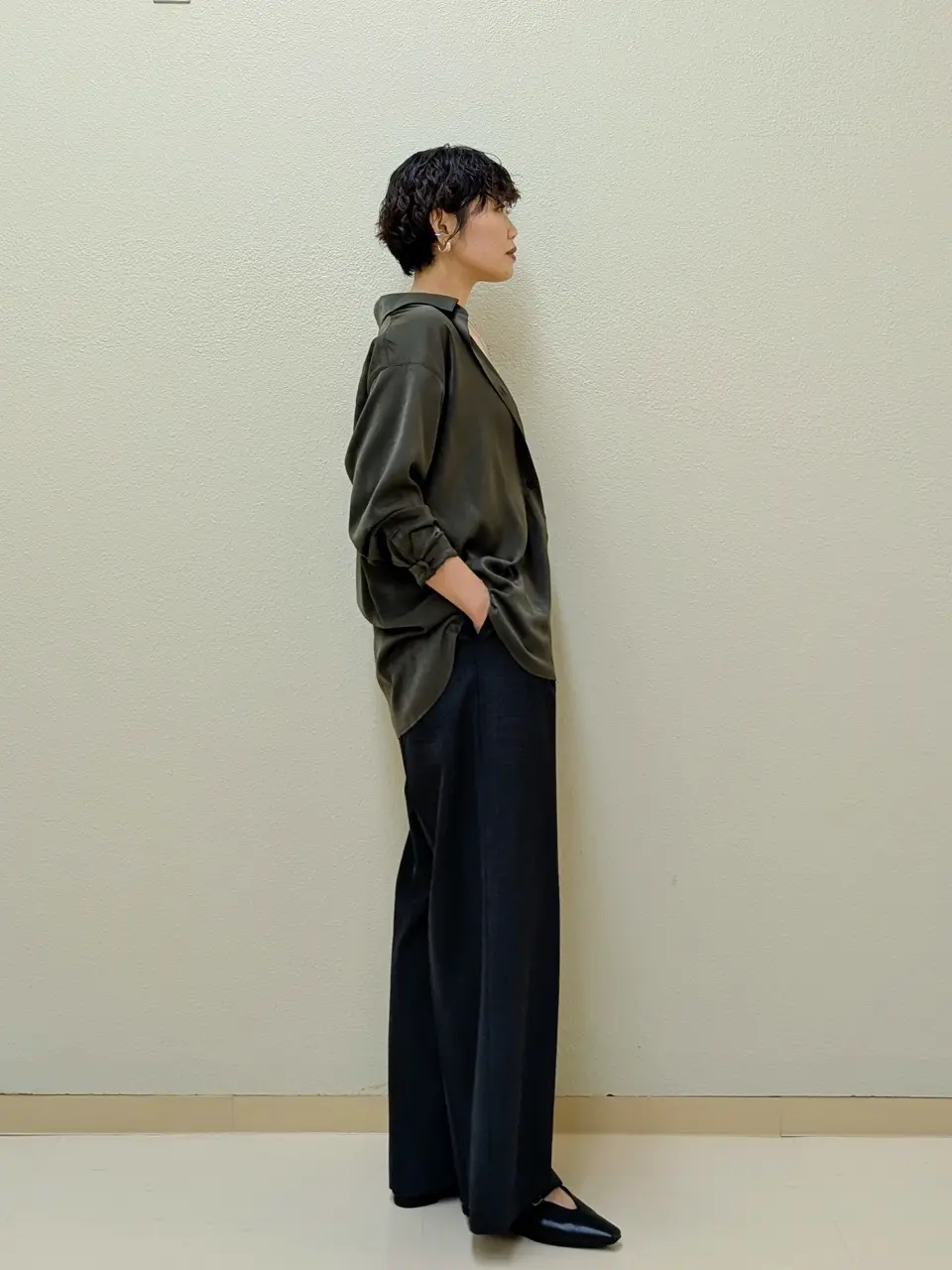 23区 中園 コーディネート画像