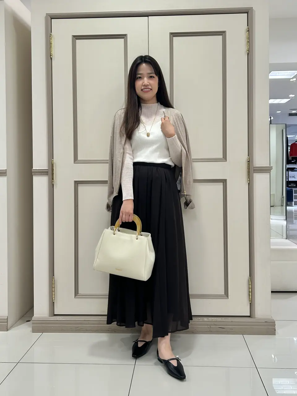 23区 スタッフ コーディネート画像