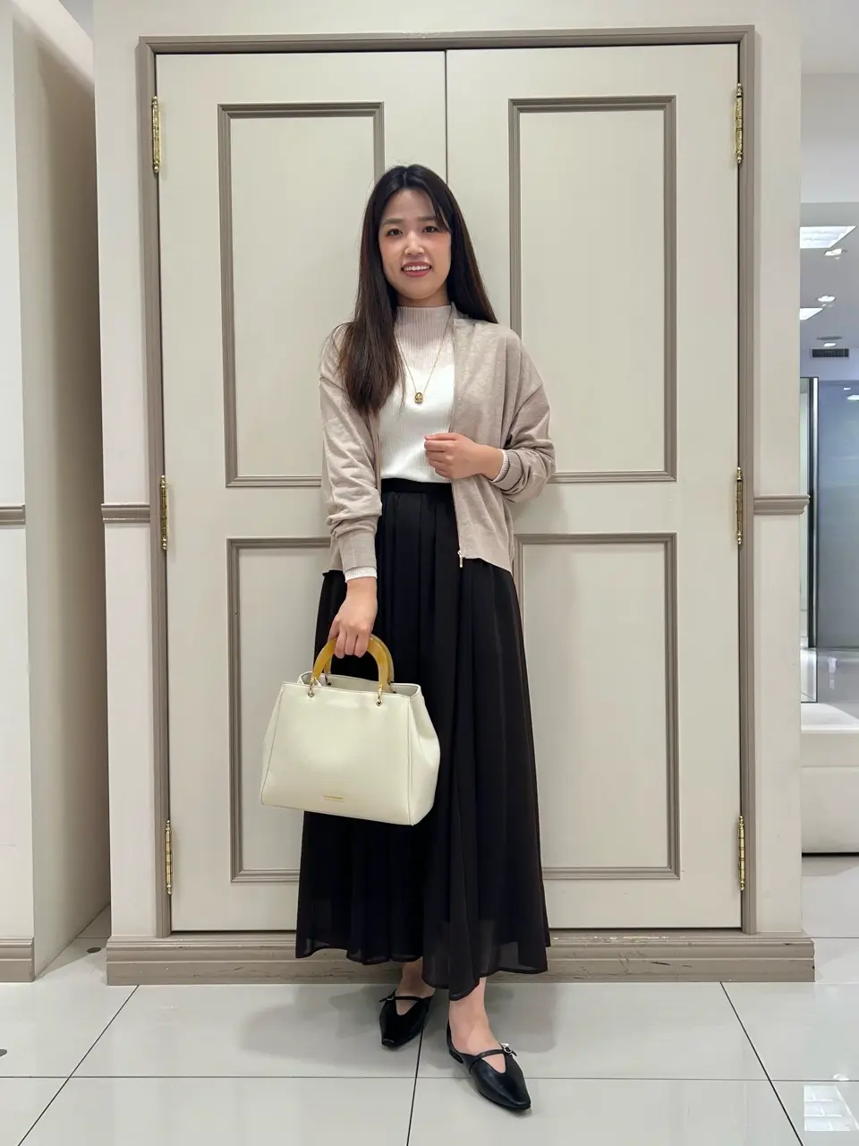 23区 スタッフ コーディネート画像