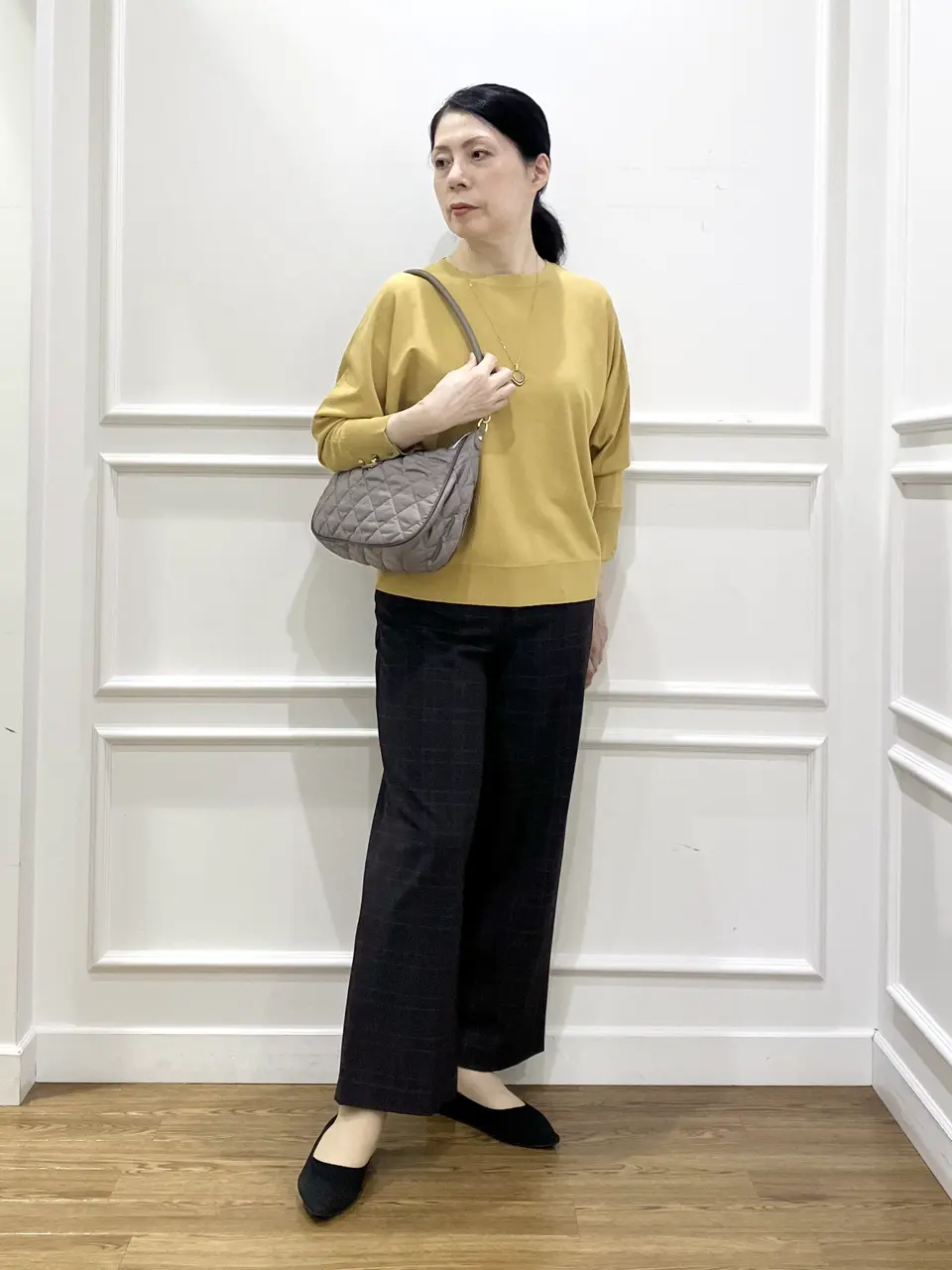 J.PRESS LADIES スタッフ コーディネート画像