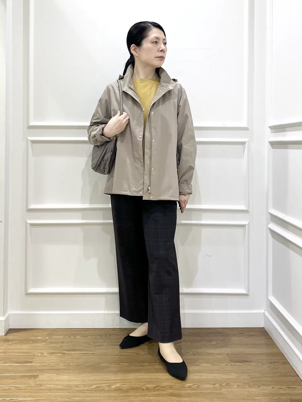 J.PRESS LADIES スタッフ コーディネート画像