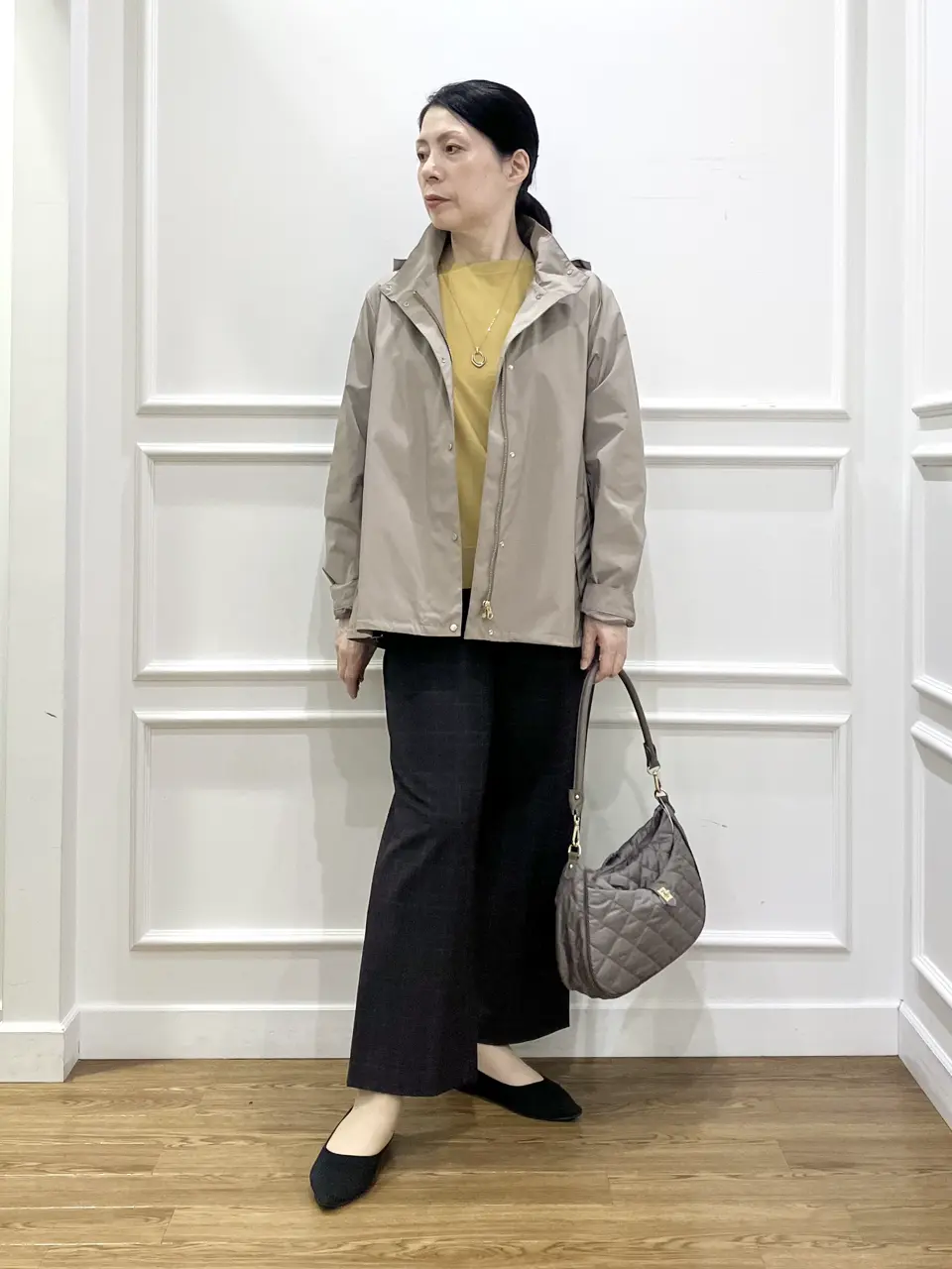 J.PRESS LADIES スタッフ コーディネート画像