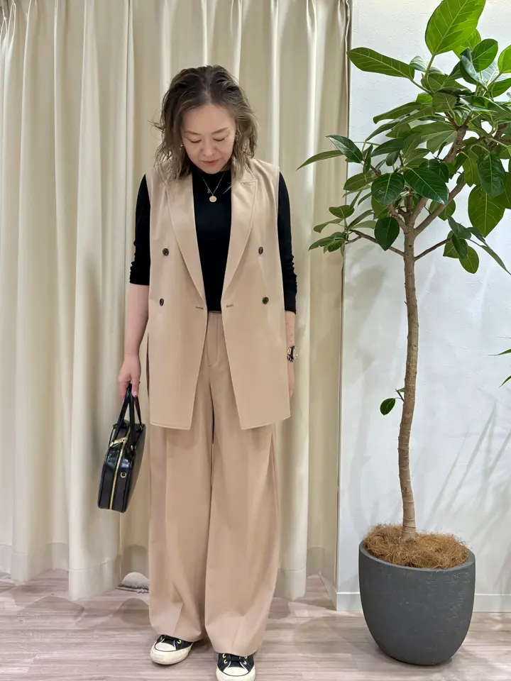 23区 中内 コーディネート画像