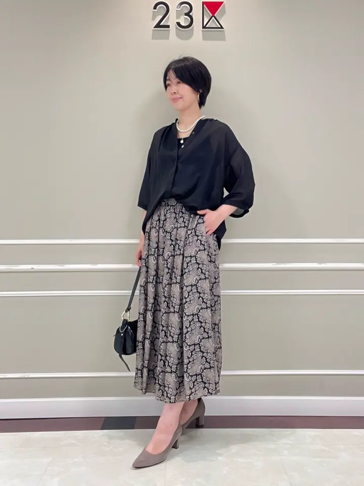 23区 石川 コーディネート画像