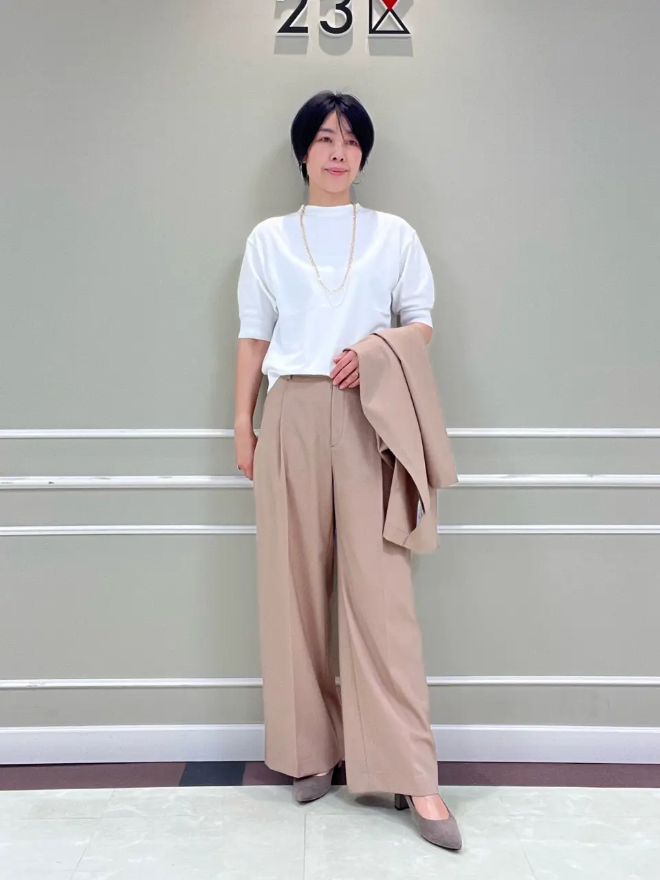 23区 石川 コーディネート画像