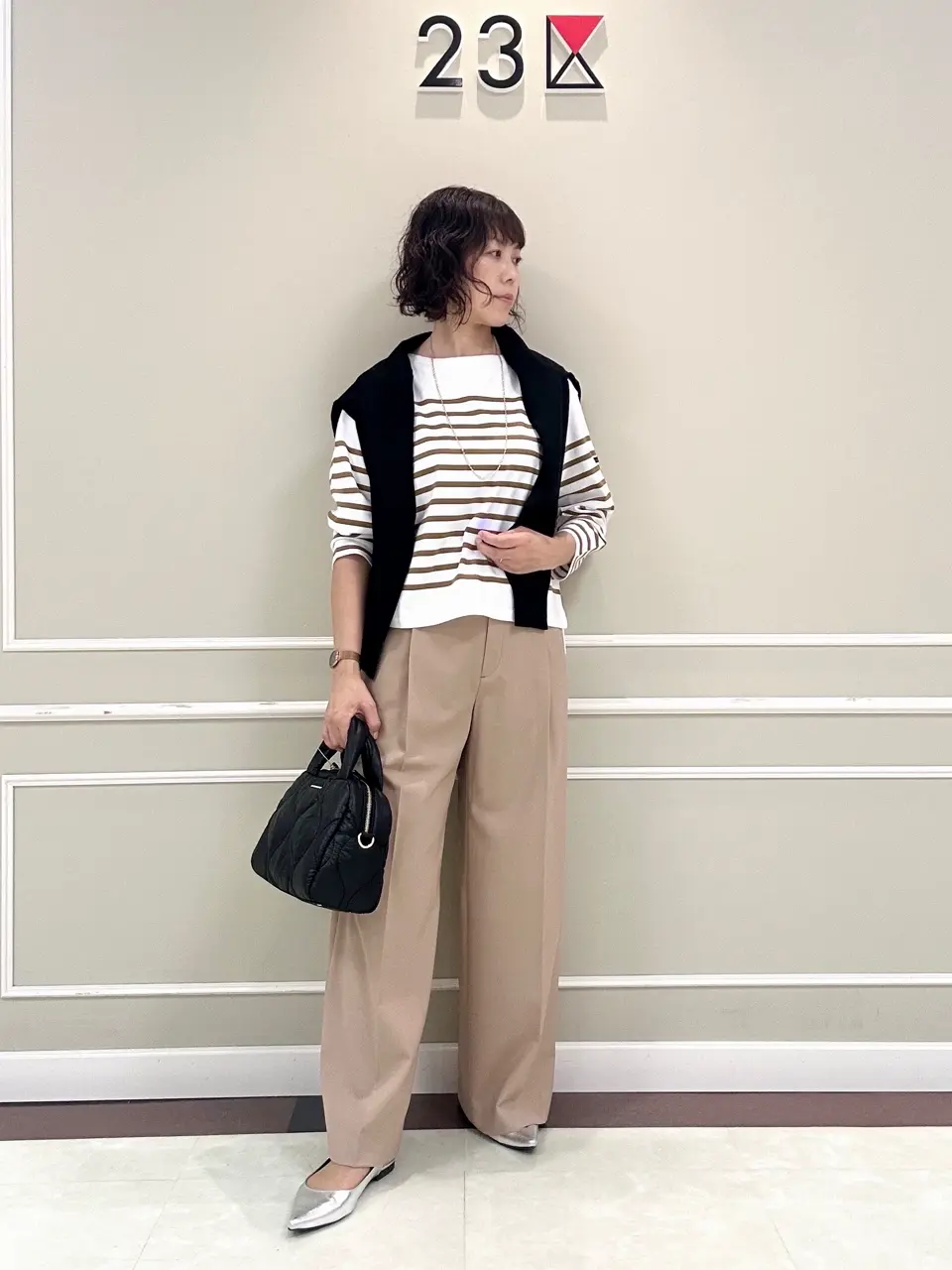 23区 助川 コーディネート画像