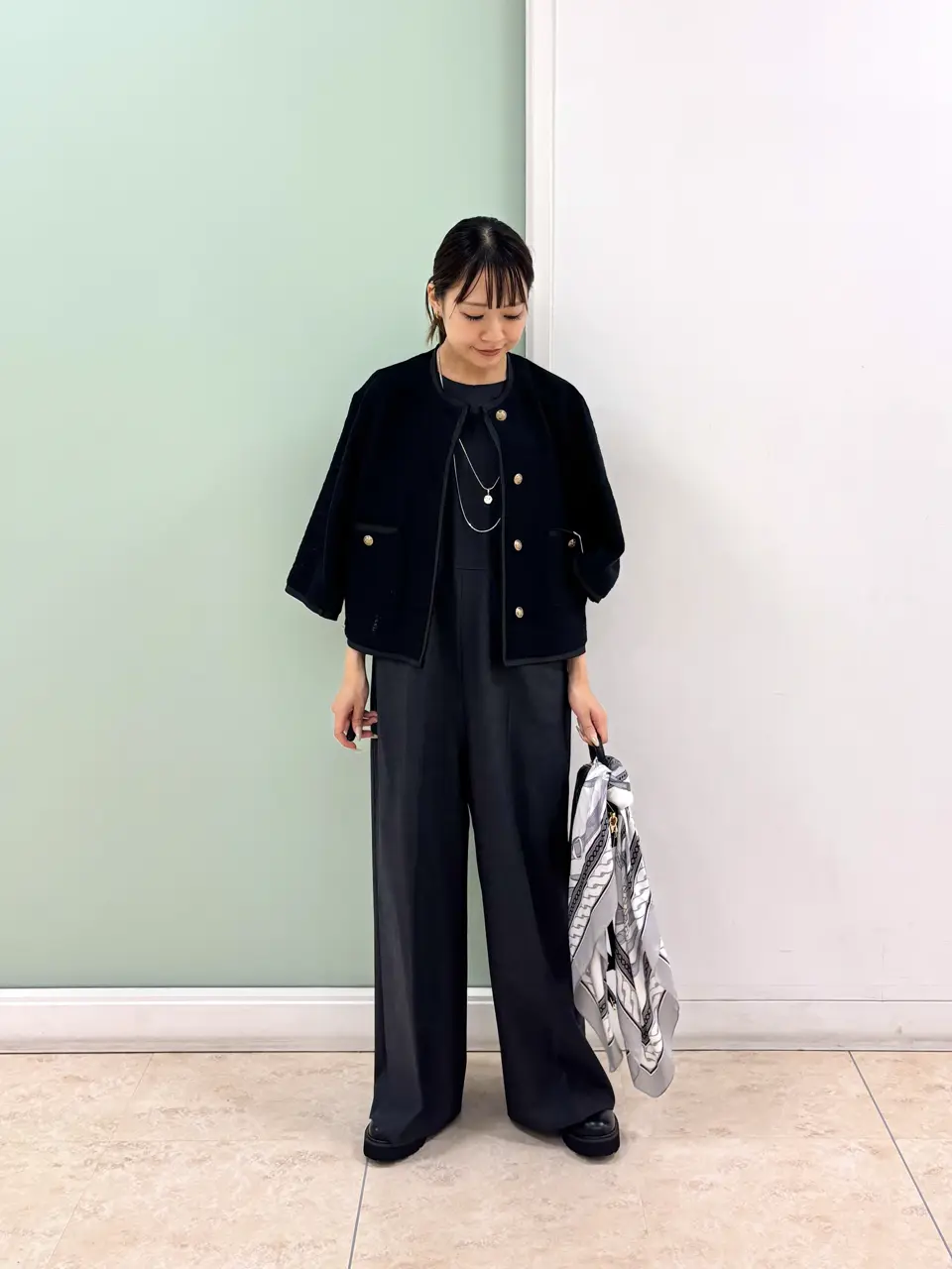 23区 スタッフ コーディネート画像