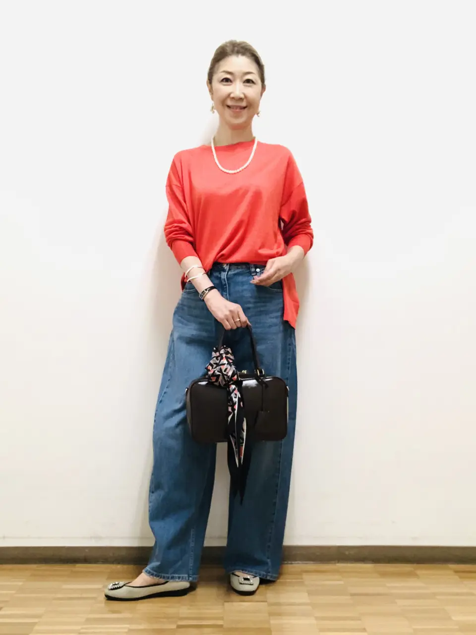 23区 L スタッフM コーディネート画像