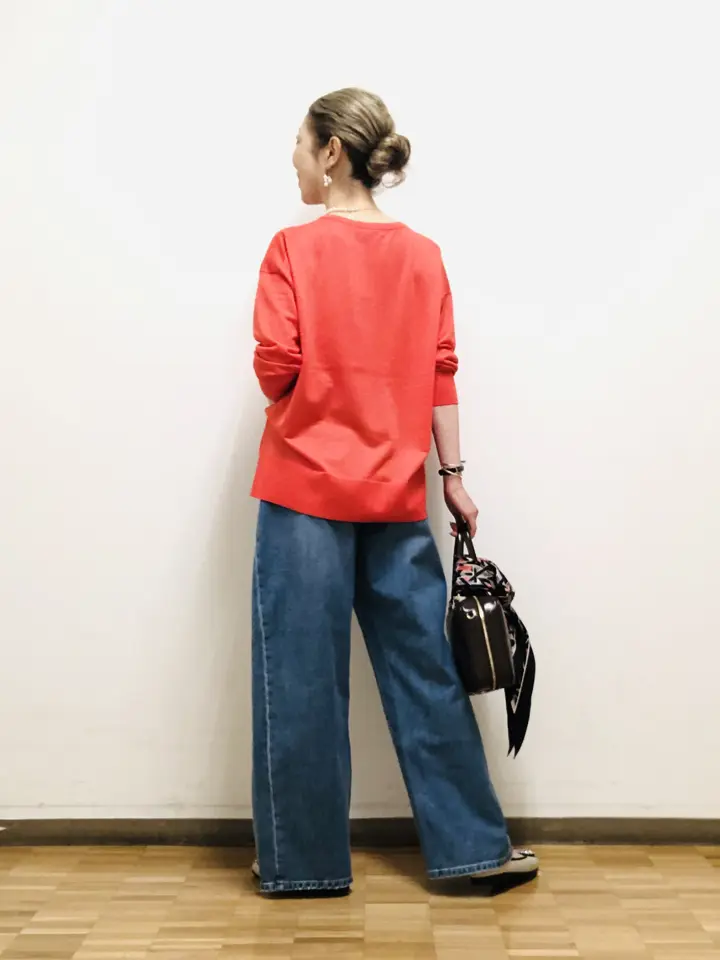 23区 L スタッフM コーディネート画像