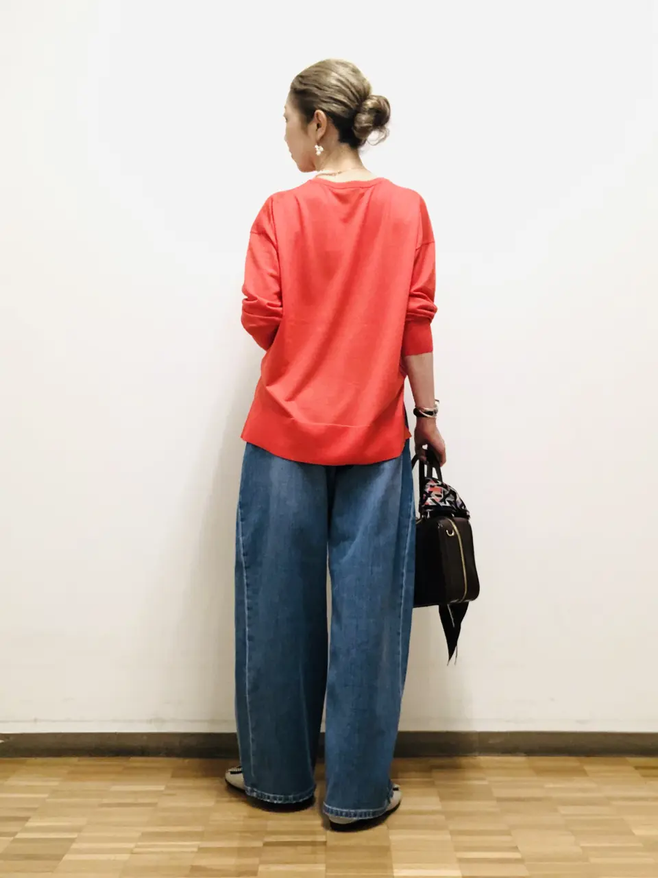 23区 L スタッフM コーディネート画像