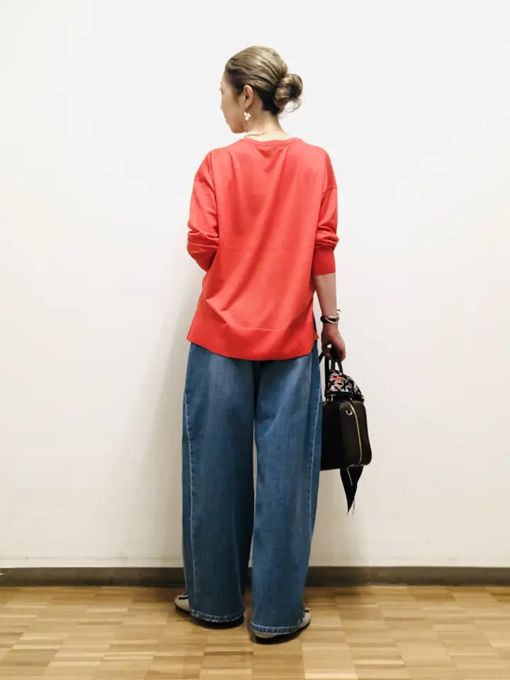 23区 L スタッフM コーディネート画像