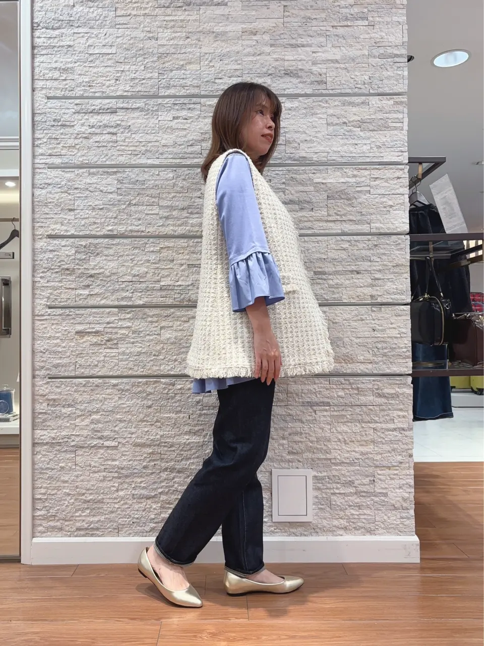 23区 犬塚 コーディネート画像