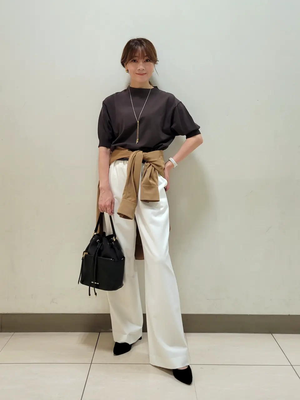 23区 濱地 コーディネート画像