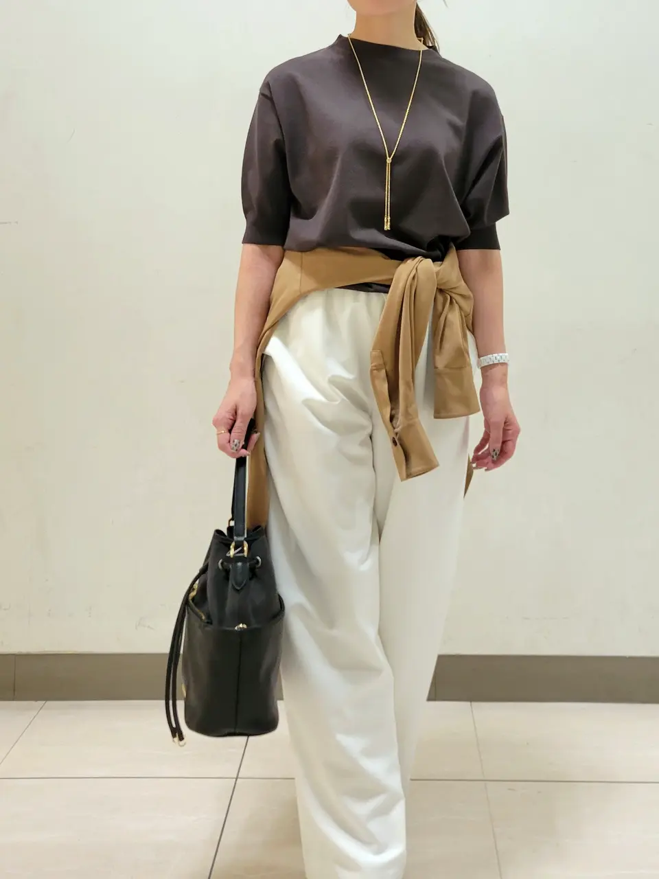 23区 濱地 コーディネート画像