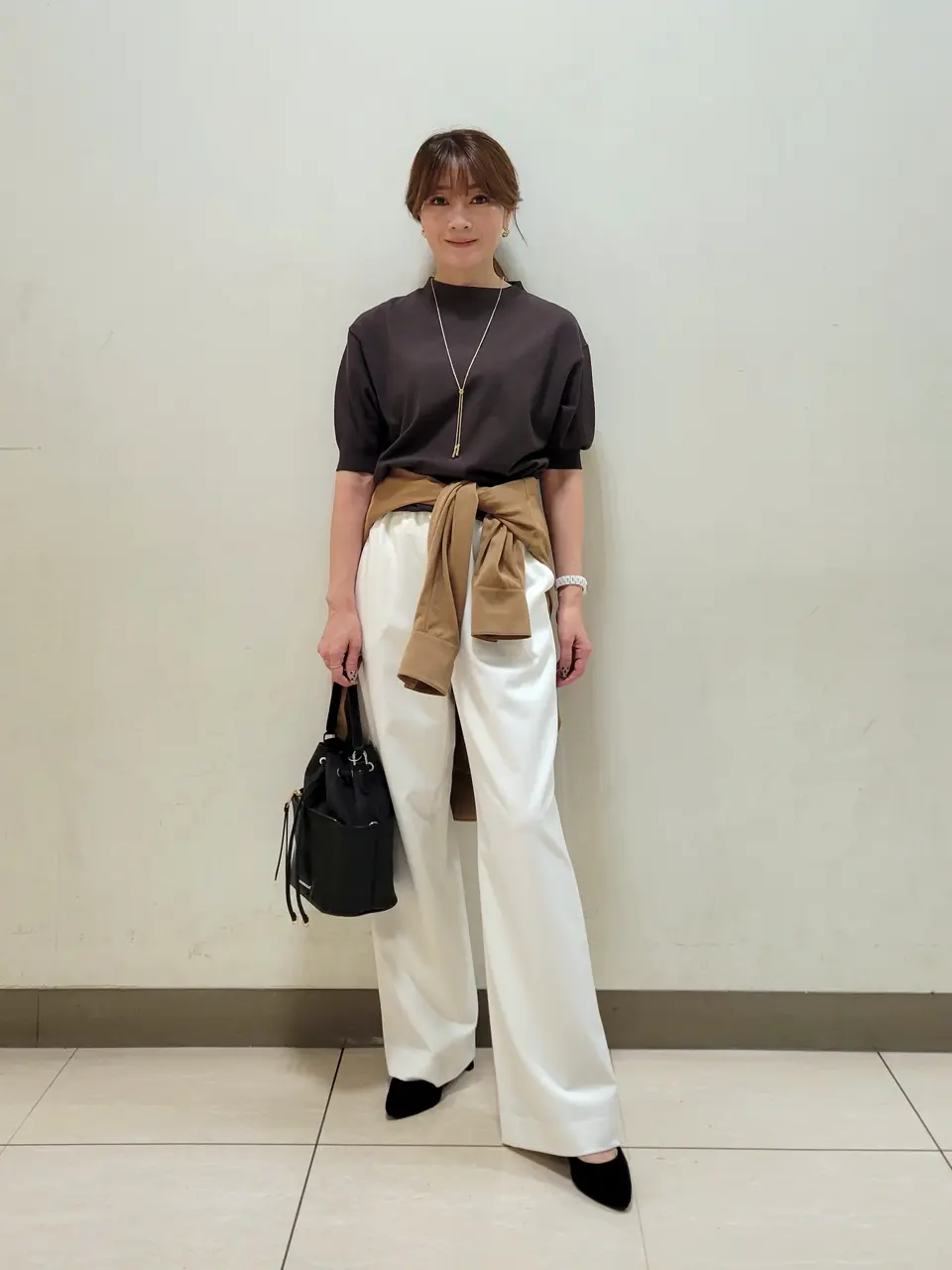 23区 濱地 コーディネート画像