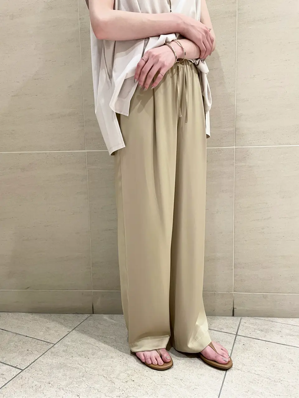 23区 スタッフ コーディネート画像