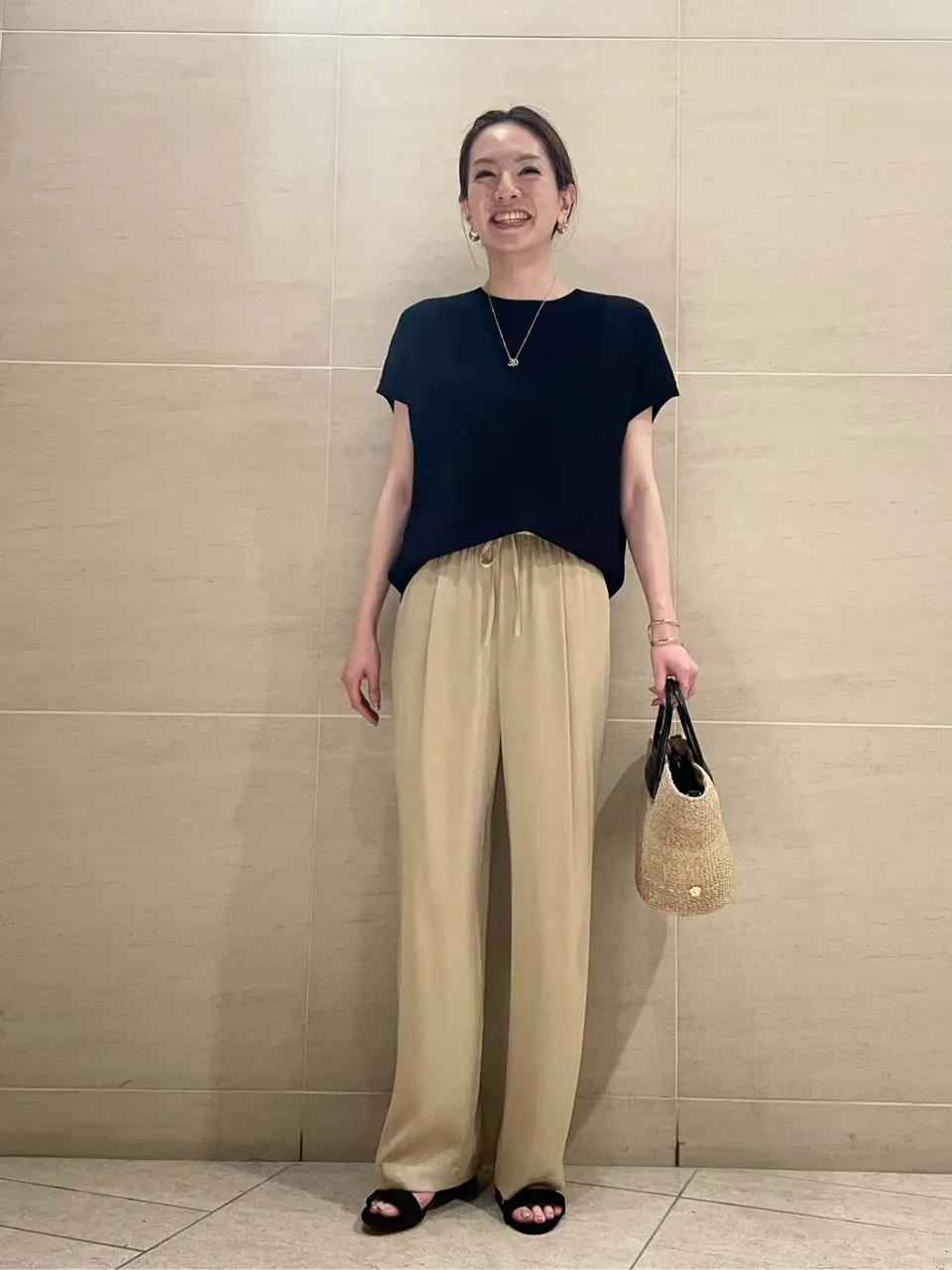  スタッフ コーディネート画像