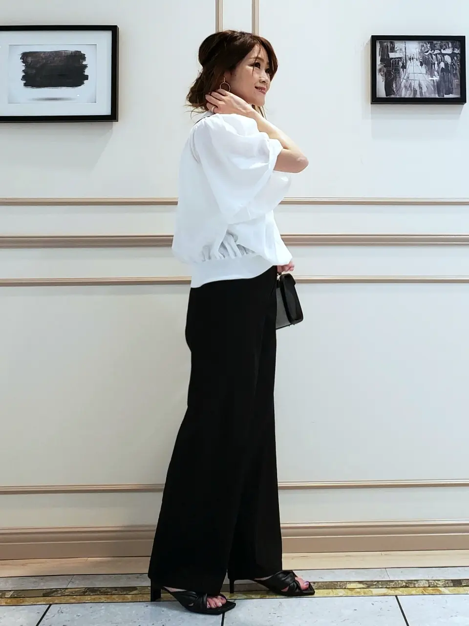 23区 濱地 コーディネート画像