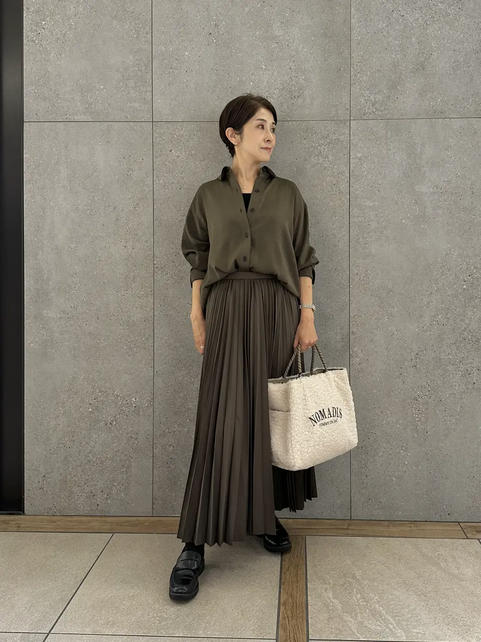 23区 スタッフ コーディネート画像