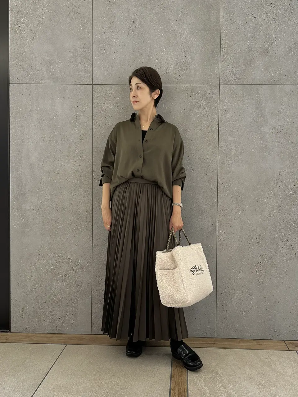 23区 スタッフ コーディネート画像