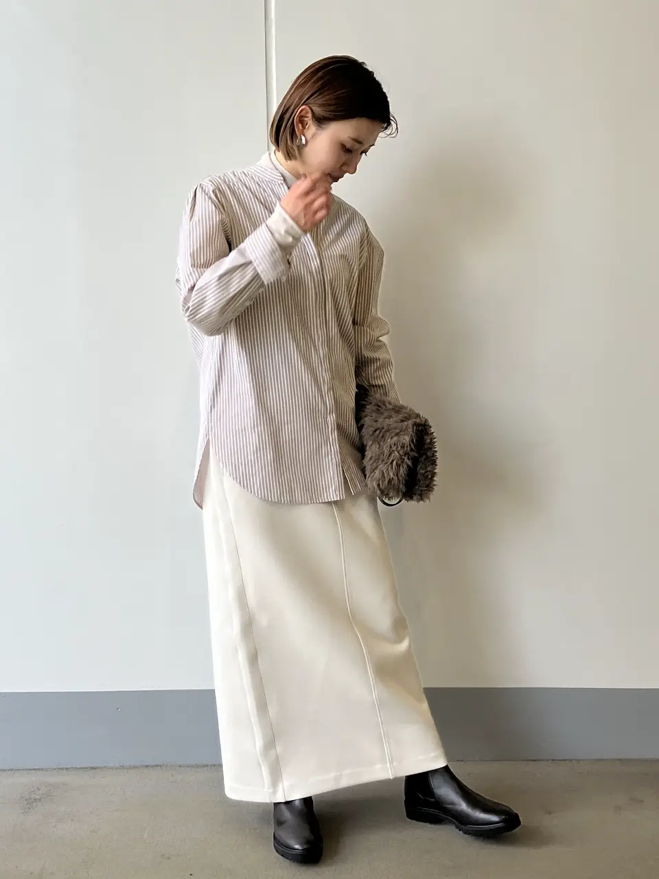  清水 コーディネート画像