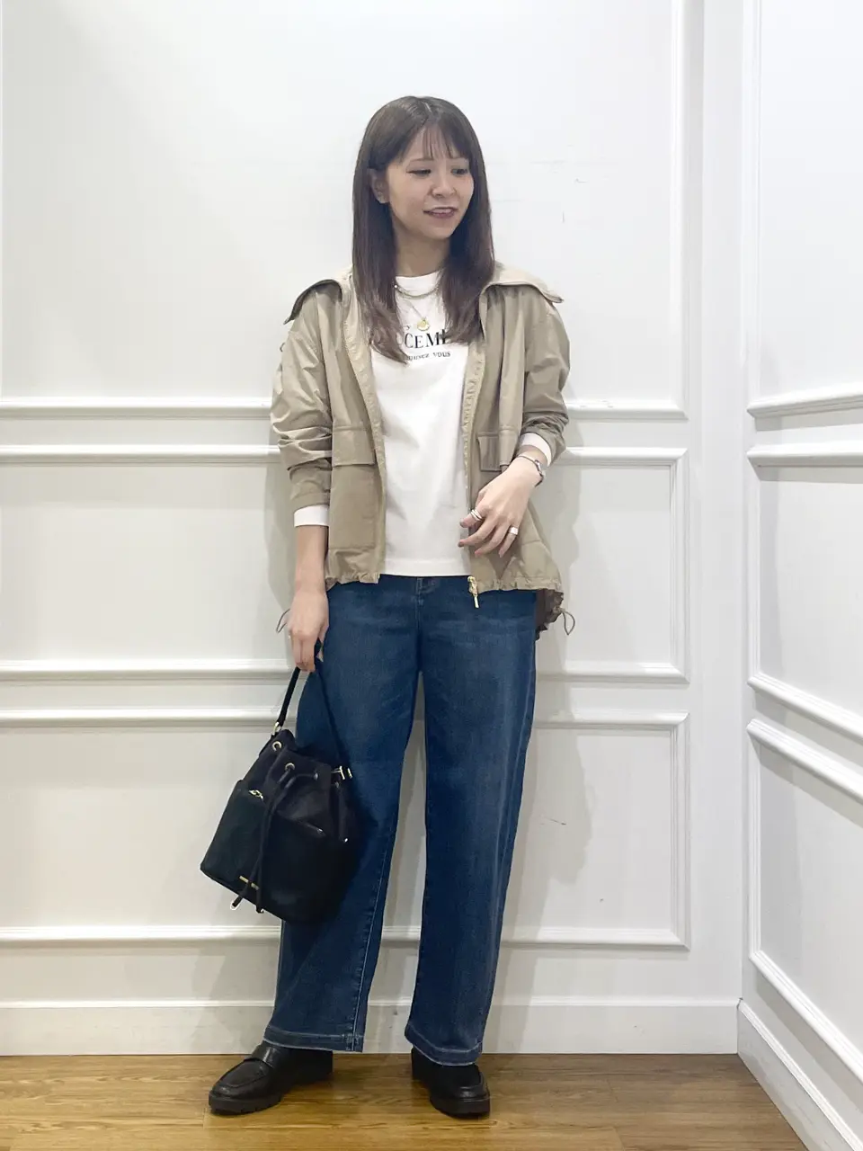 23区 S スタッフ コーディネート画像