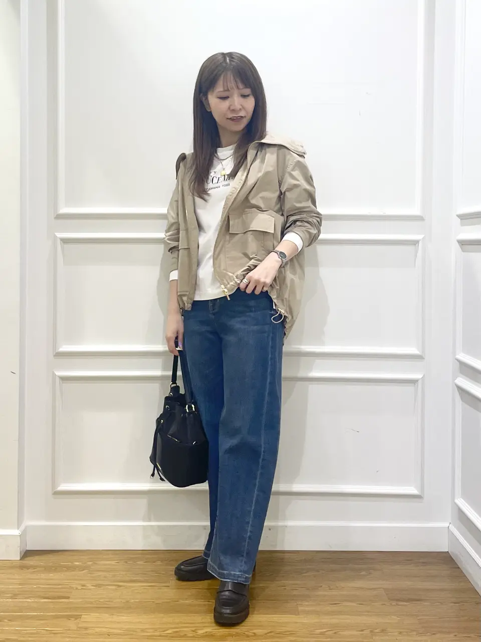 23区 S スタッフ コーディネート画像