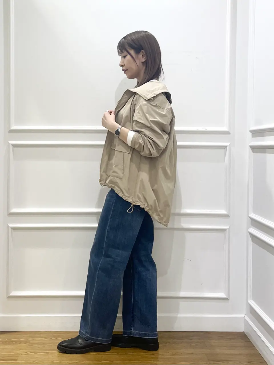 23区 S スタッフ コーディネート画像