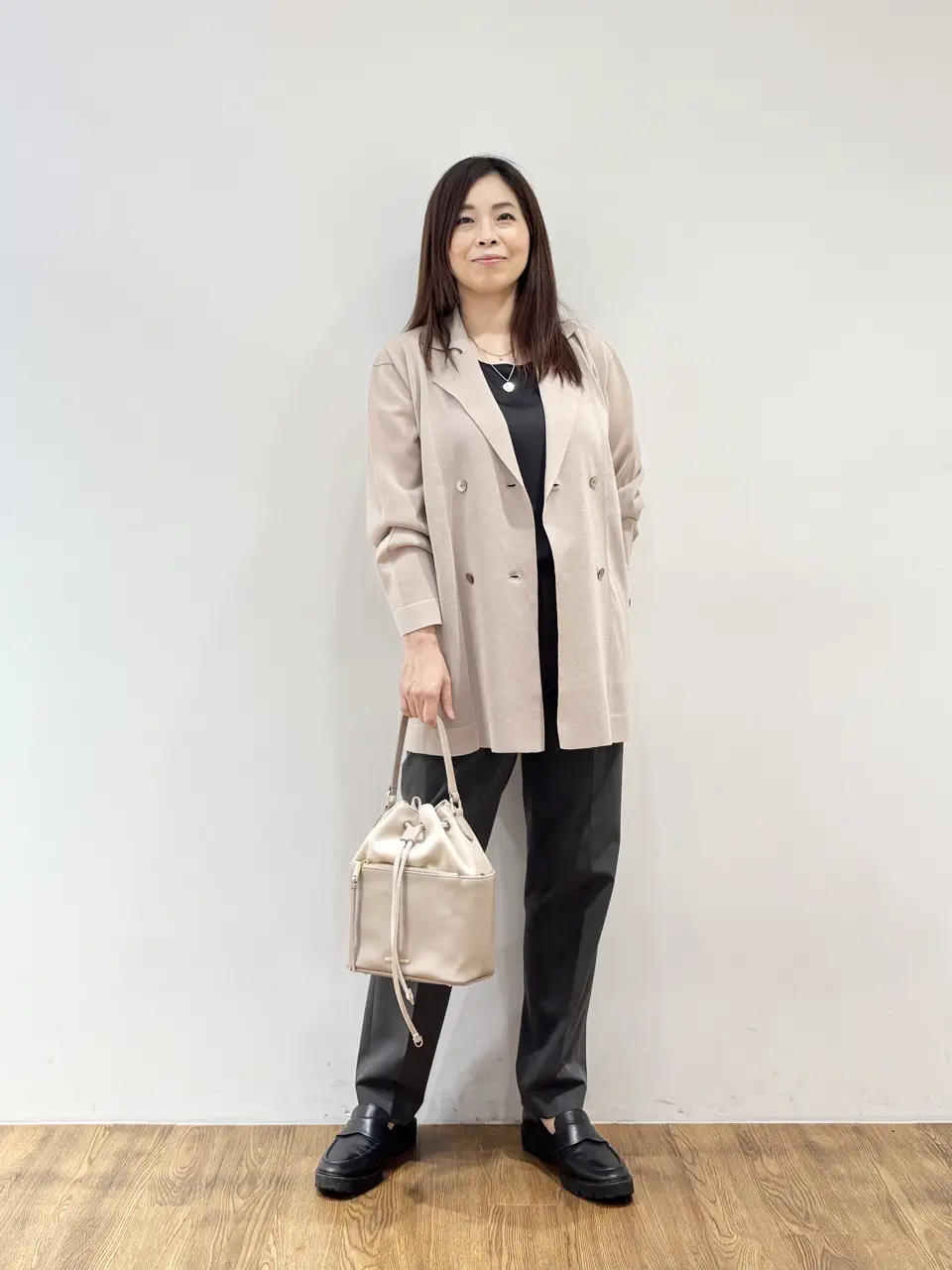 23区 河野 コーディネート画像