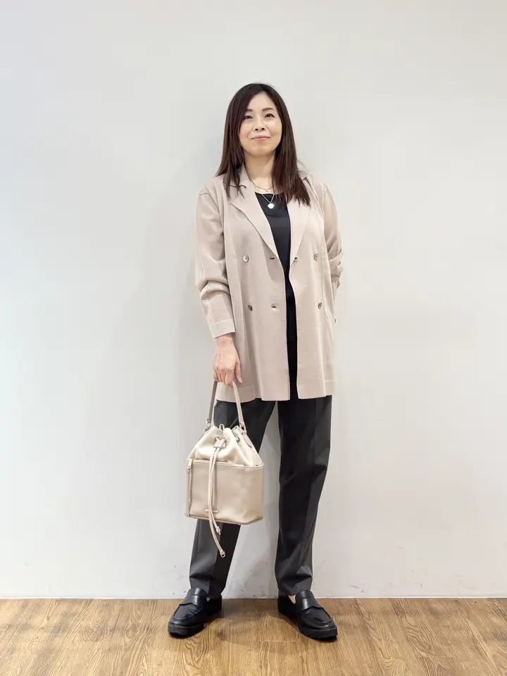 23区 河野 コーディネート画像