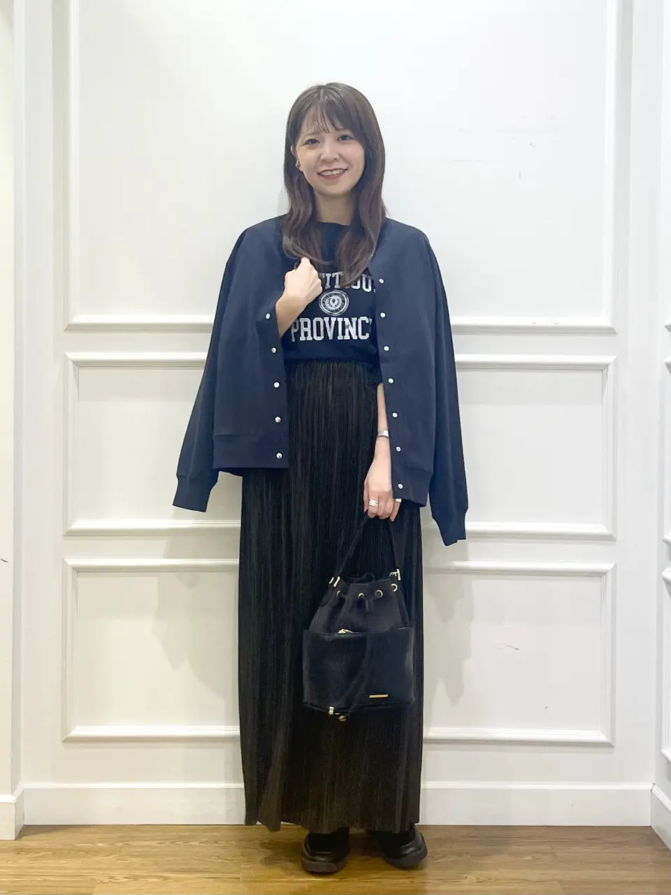 23区 スタッフ コーディネート画像